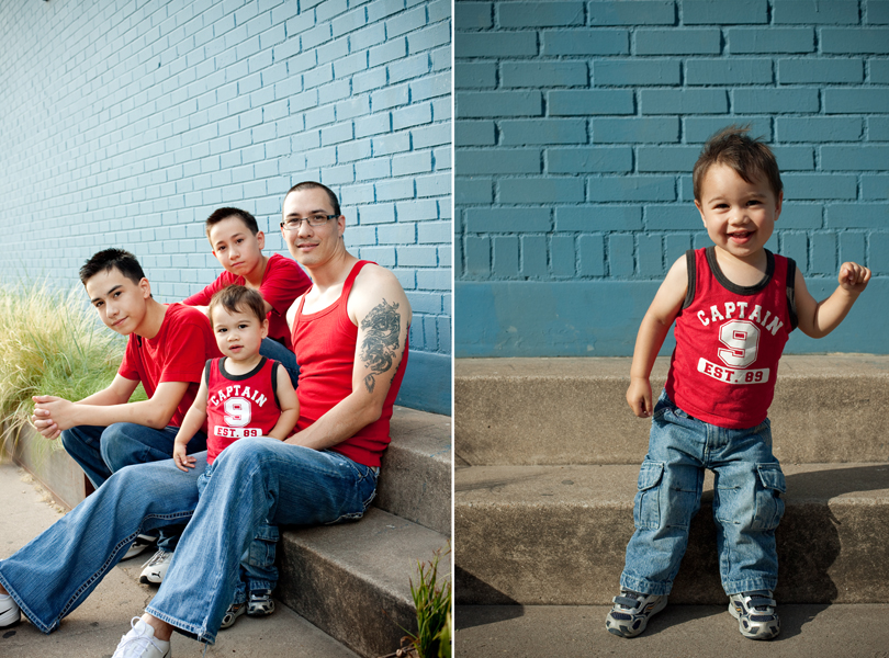 red blue, toddler pictures, hip family portraits