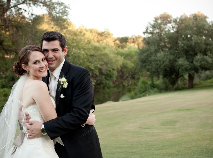 bride and groom, The Hills Country Club Wedding