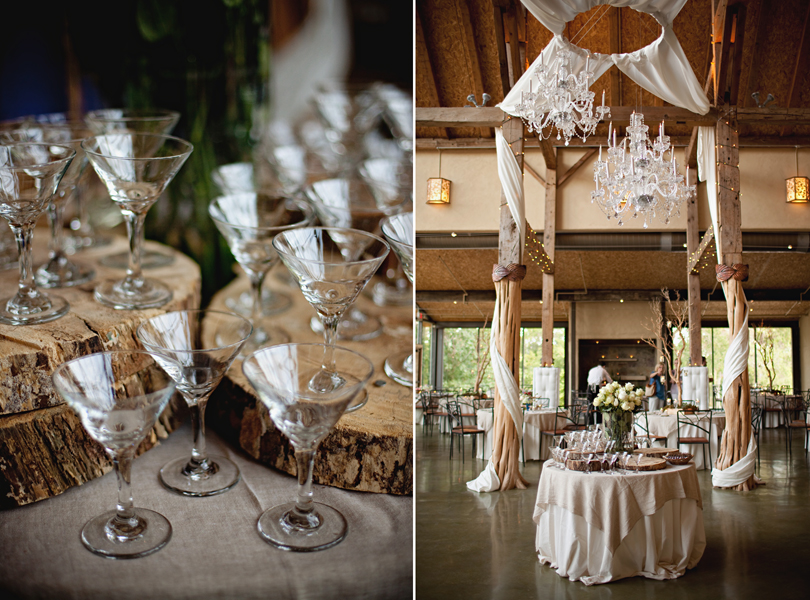 Barr Mansion Weddings, Stems Floral Design, Loot Vintage Rentals, martini glasses