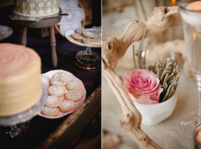 Barr Mansion Weddings, Stems Floral Design, Loot Vintage Rentals, organic, wedding cookies