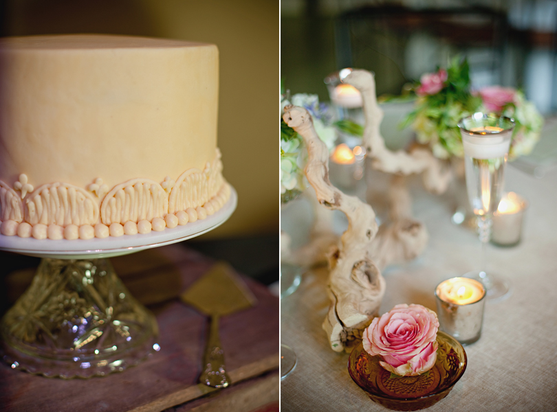 Barr Mansion Weddings, Stems Floral Design, Loot Vintage Rentals, organic wedding cake, wood box stand, branches, central texas wedding photography