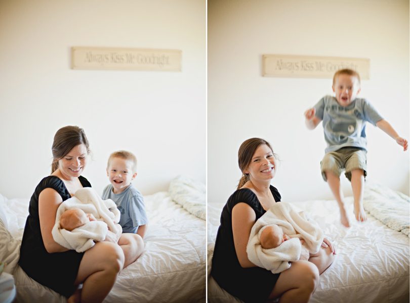 austin family photographer at home