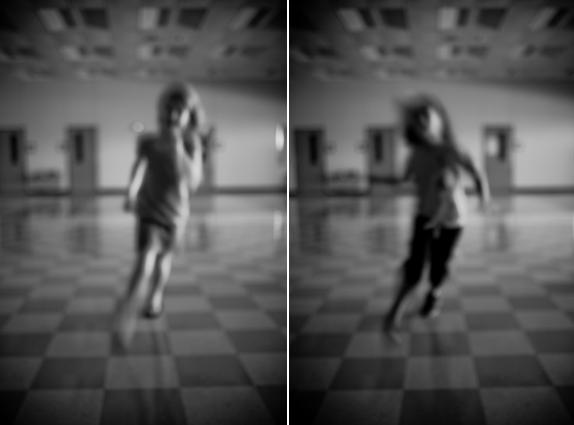 motion blur, dancing, children photographer