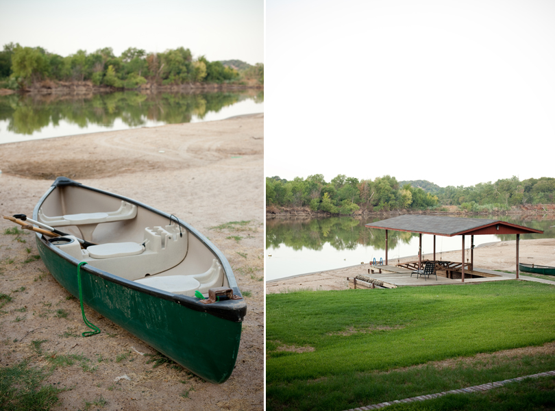lakefront, canoe, vacation photographer