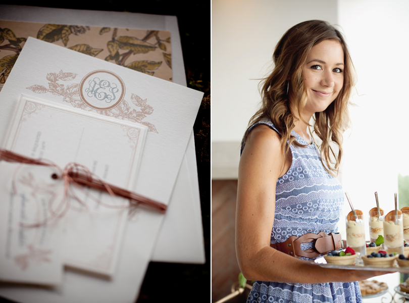 Austin Weddings, Camille Styles, The Byrd Collective, antiquaria vintage registry, custom invitations, anthropology