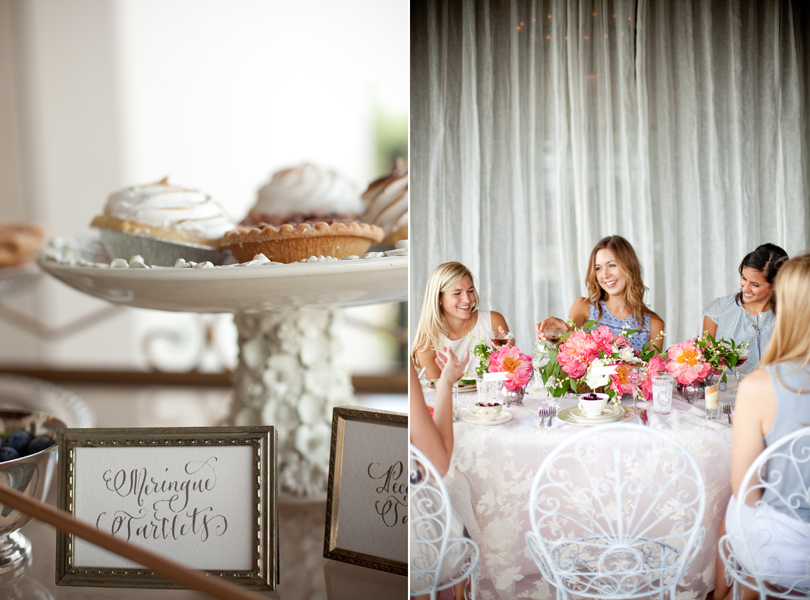 Austin Weddings, Camille Styles, The Byrd Collective, antiquaria vintage registry, deserts, southern hospitality