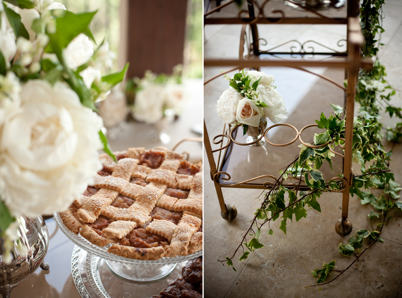 Austin Weddings, Camille Styles, The Byrd Collective, antiquaria vintage registry, apple pie, whole foods, ivy