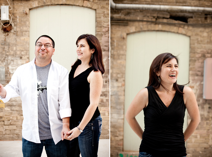 Engagement Photography Session Austin 6th Street