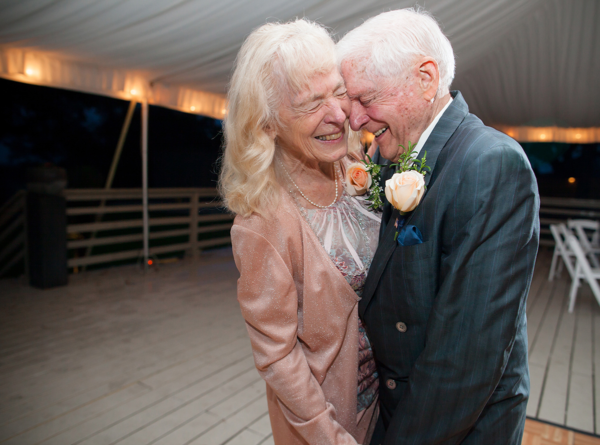 grandma and grandpa dancing and happily married after 50 years stonehouse villa wedding photo