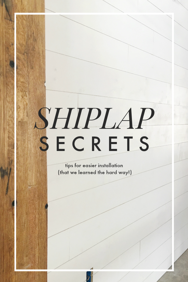 Tips For Installing Shiplap Walls La Petite Farmhouse,Where To Find Houses For Rent