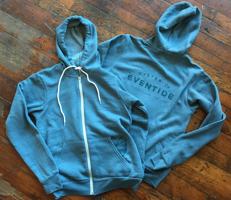 WOMEN'S FITTED HOODIE — Eventide Oyster Co.