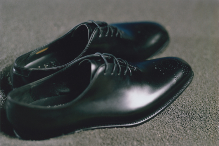 barker black shoes