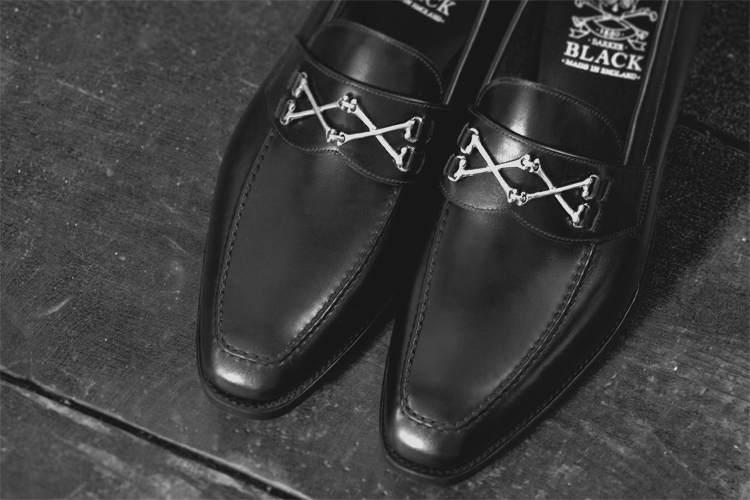 barker black boots