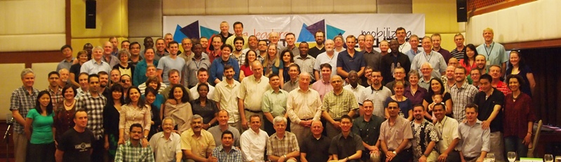 PI Area Leaders and Mobilizers from around the World