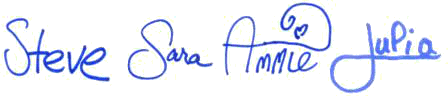 family signatures