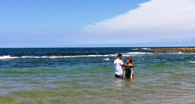 In June, our church baptized two new believers