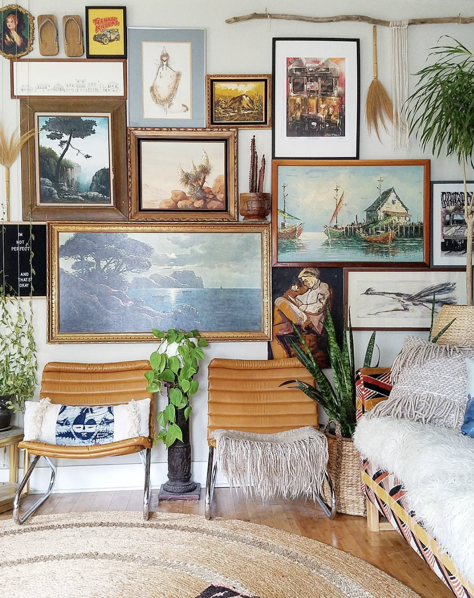 52 Gallery Wall Ideas to Energize Any Room
