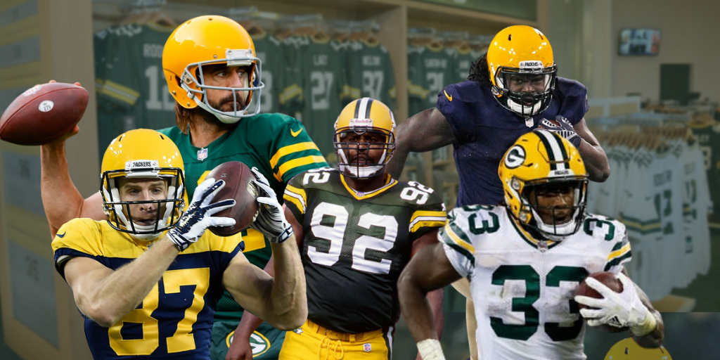 packers rookie jersey numbers