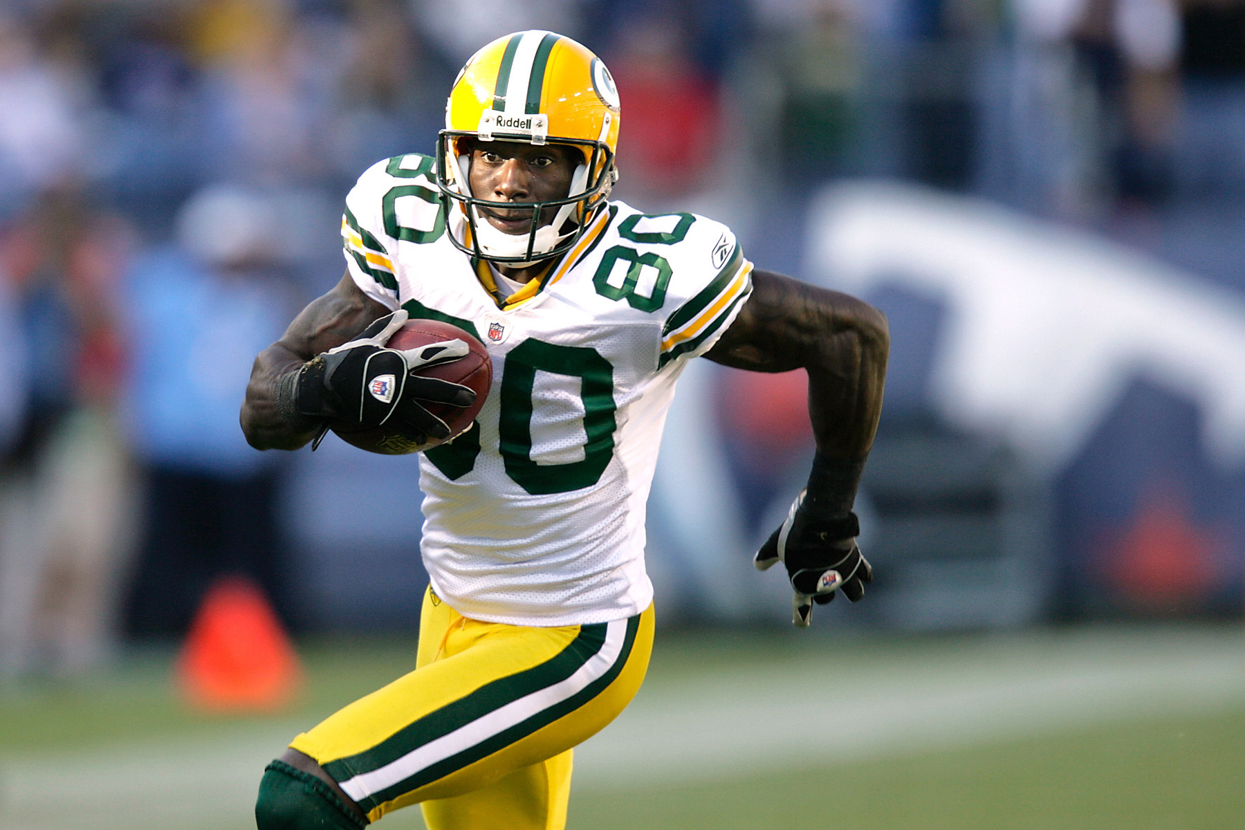 Before he danced with the stars, Donald Driver was a force in the Packers' last meeting with the Titans.