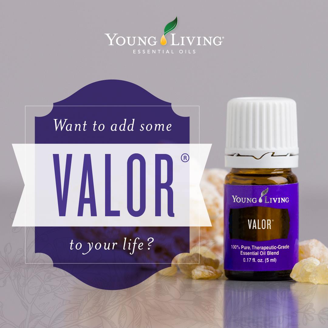 Image result for valor young living