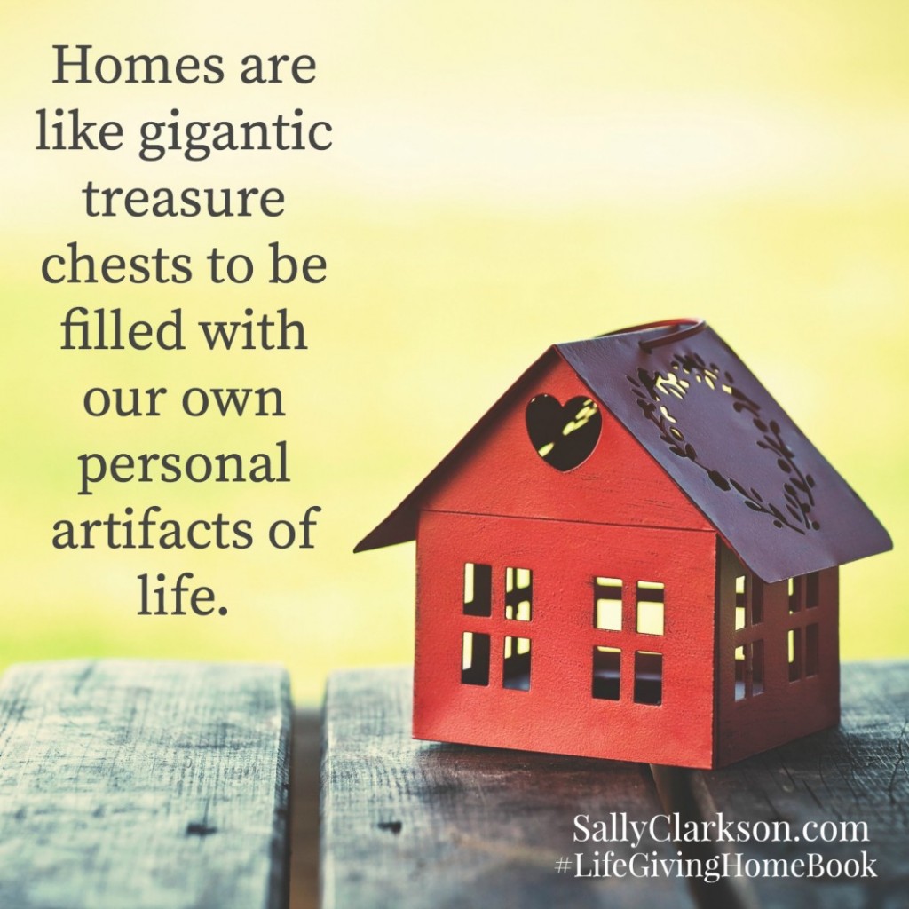 Homes Are Like Treasure Chests