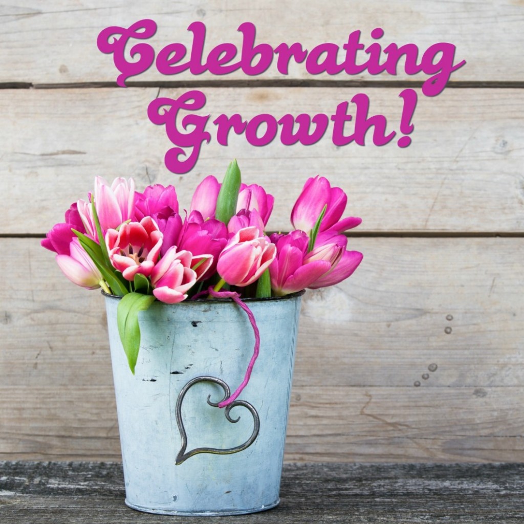 Celebrating Growth