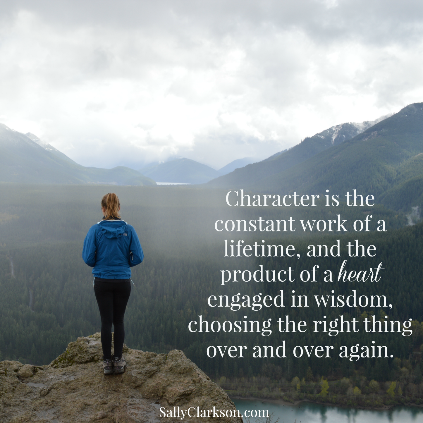 Character is Constant Work