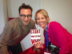 I was happy to buy Simon Sinek's first book, but it's his second one that covers the content in this blog that I'm eagerly anticipating!!  :)