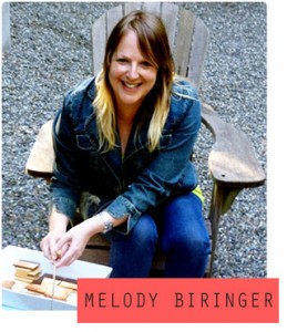 I interview the genius behind the fun-- Melody Biringer!