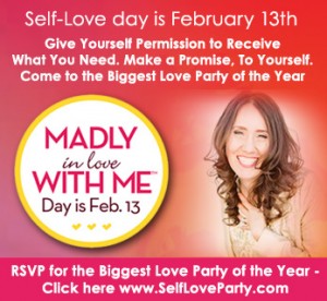 Self Love Party Invitation