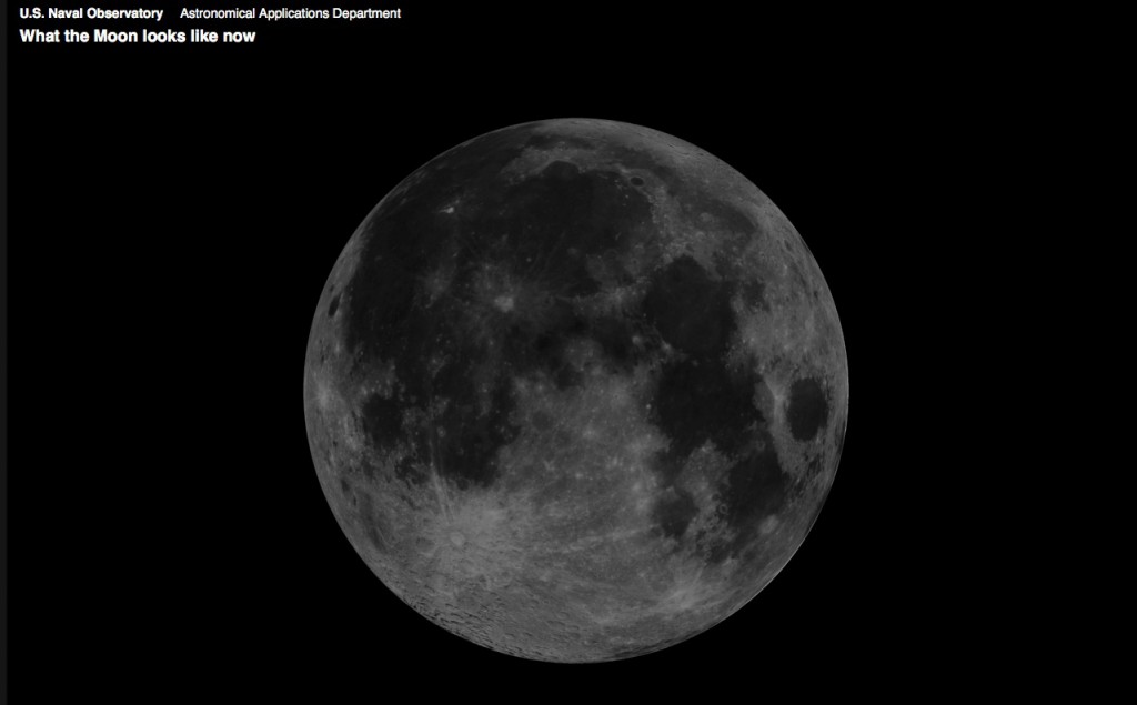 This site shows us what the moon looks like at any time... this is right now.  Isn't she beautiful? So full of hope!  (http://aa.usno.navy.mil/imagery/moon)