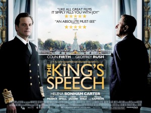 Kings Speech Poster
