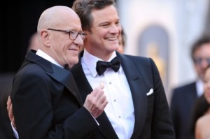 Rush & Firth at Oscars
