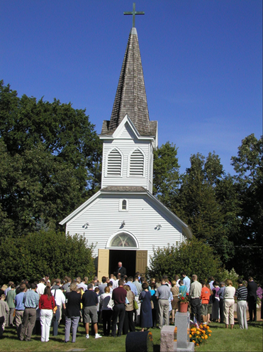 chapel dedication