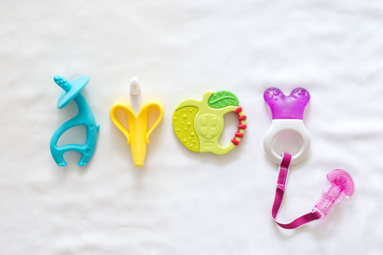 best teether for 4 month old