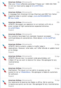 american airlines twitter