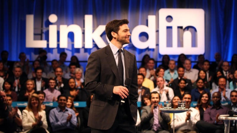 David Hahn, LinkedIn's vice president of product management
