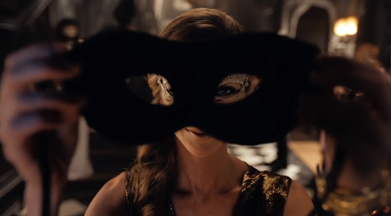 Dos Equis Masquerade Mystery Halloween Ad