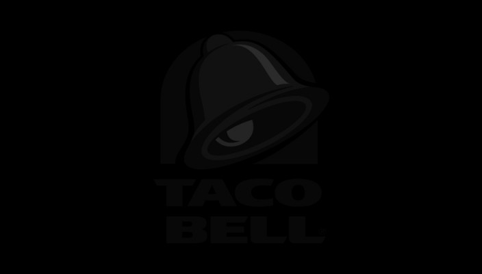 Taco Bell Black Out Halloween Ad