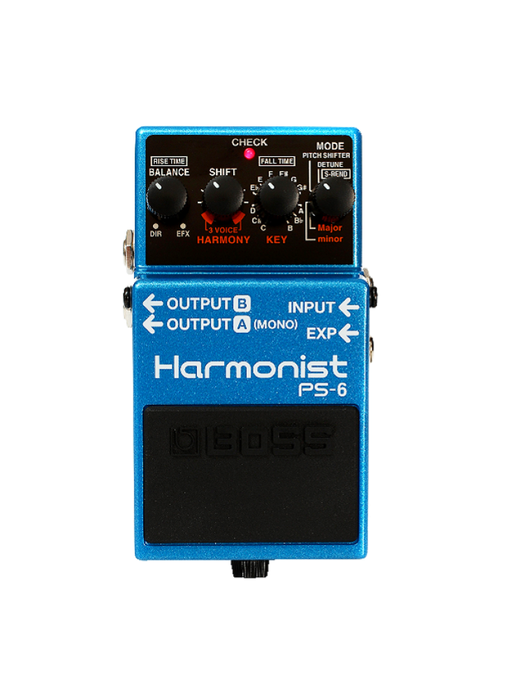 Boss PS-6 Harmonist — HornFX
