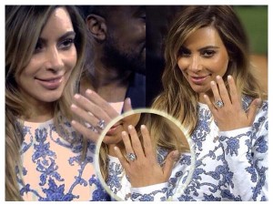 Kim & Kanye Are Engaged!