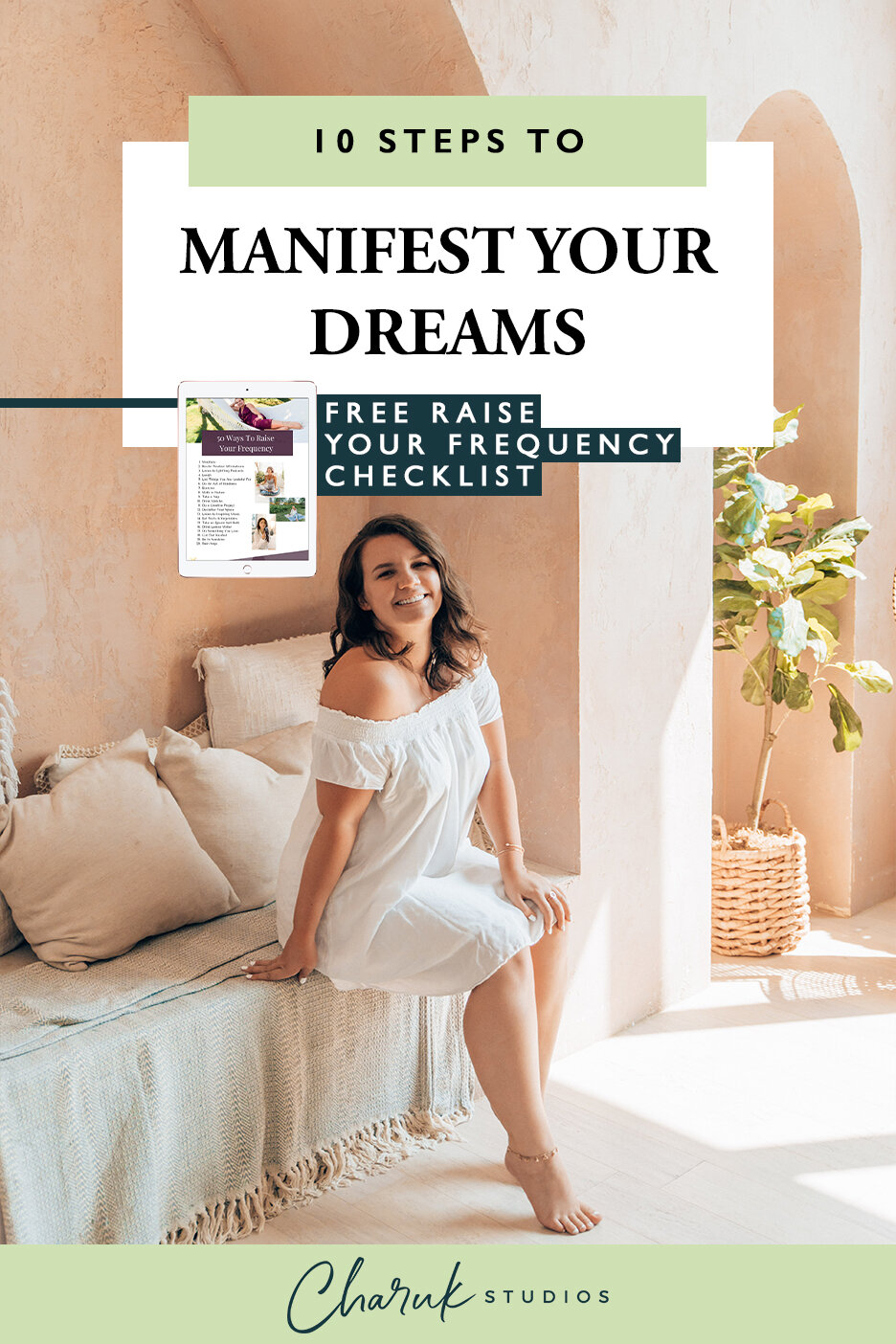 10 Steps to Manifest Your Dreams - Charuk Studios