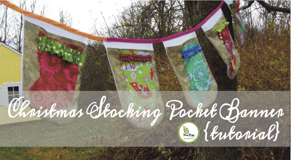 photo of Christmas Stocking Pocket banner