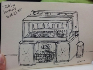 Jukebox sketch