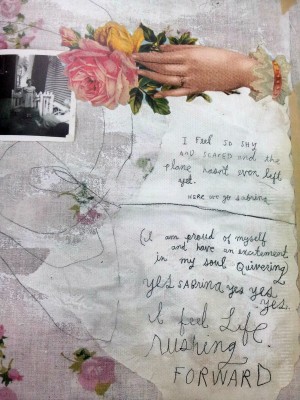 visual journaling; Sabrina Ward Harrison