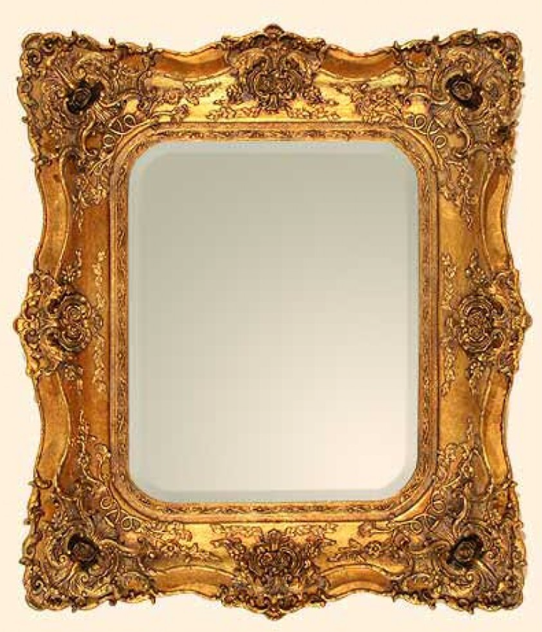 This is a medium/small ornate mirror — RENAISSANCE