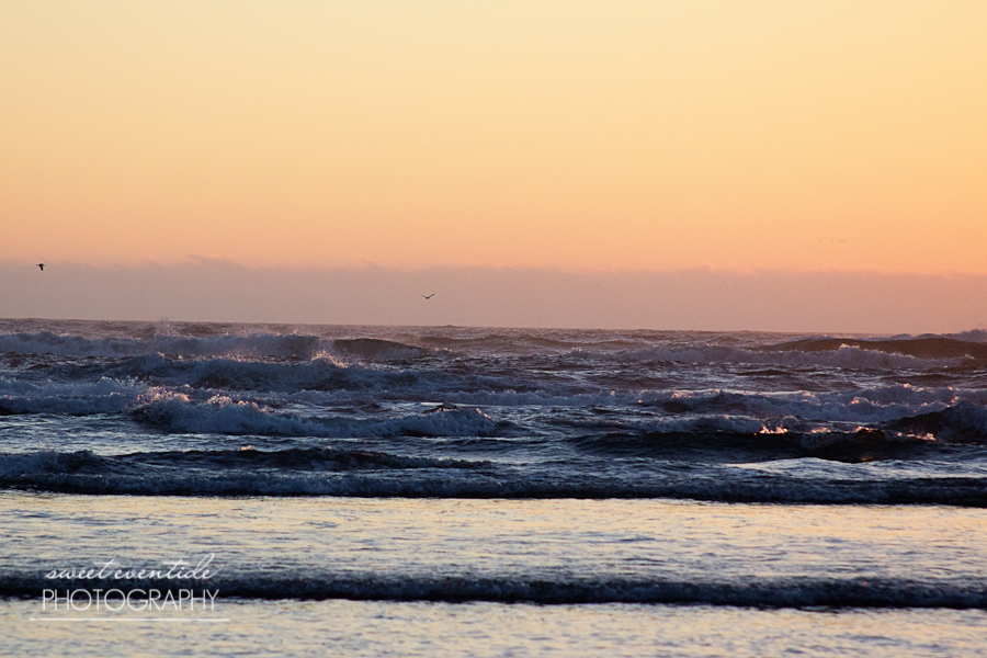 cape lookout oregon coast sunset waves