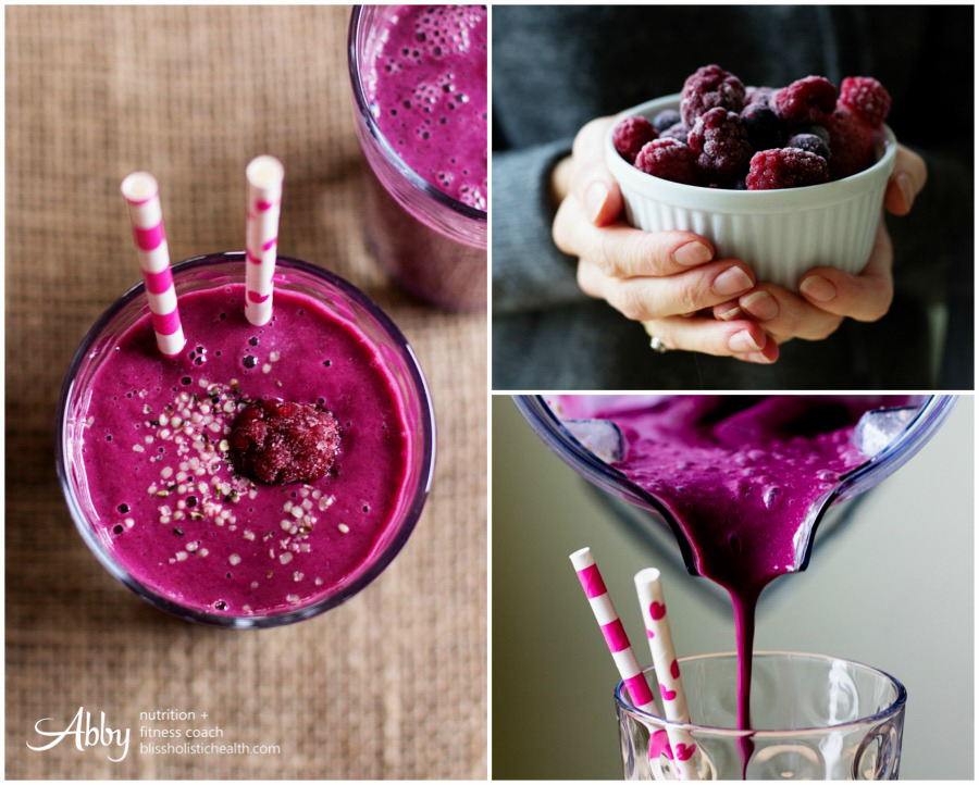 Berry Beet Bliss Smoothie for Bliss Holistic Health