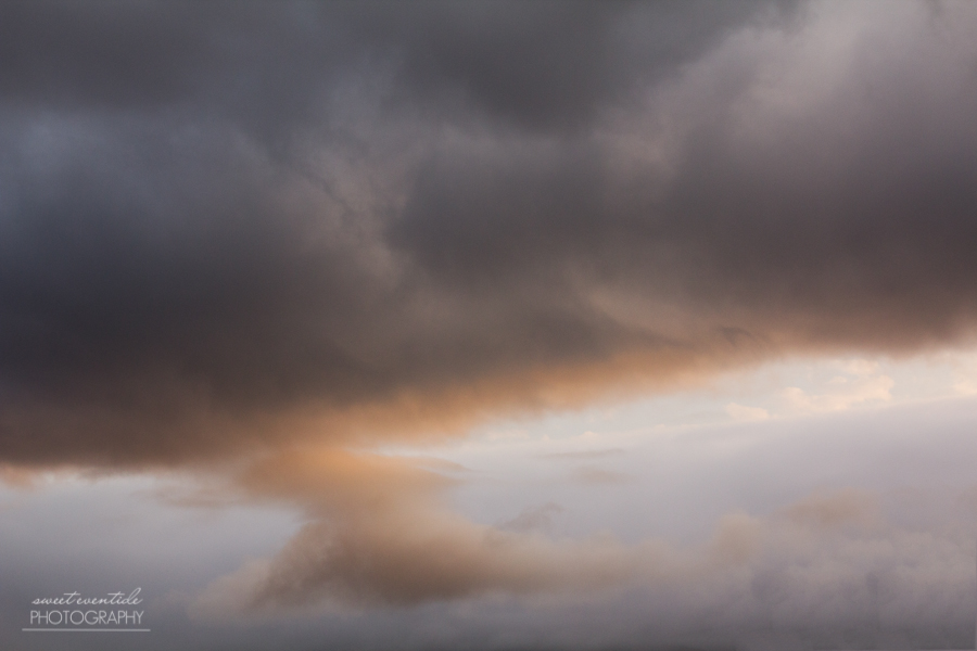 Brewing coastal storm at sunset at Netarts Bay, OR photograph by Jessica Nichols