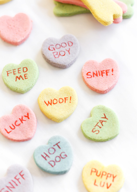 Valentine Dog Treats from the Etsy Blog